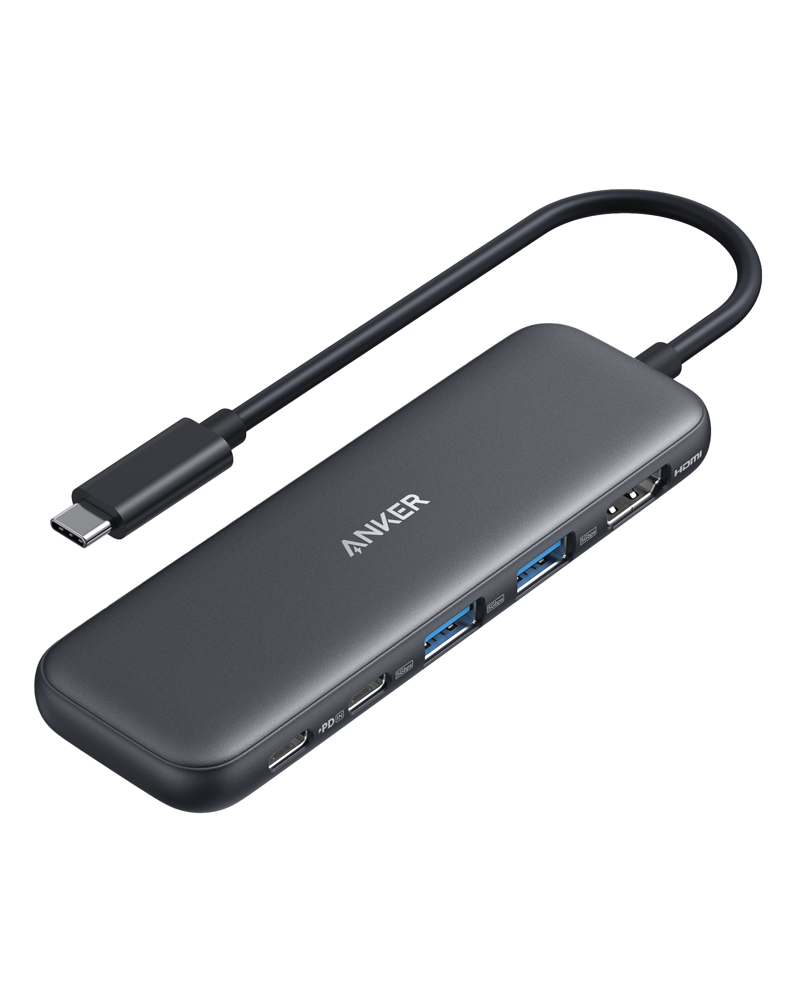 Anker 332 USB-C Hub (5-in-1) product image