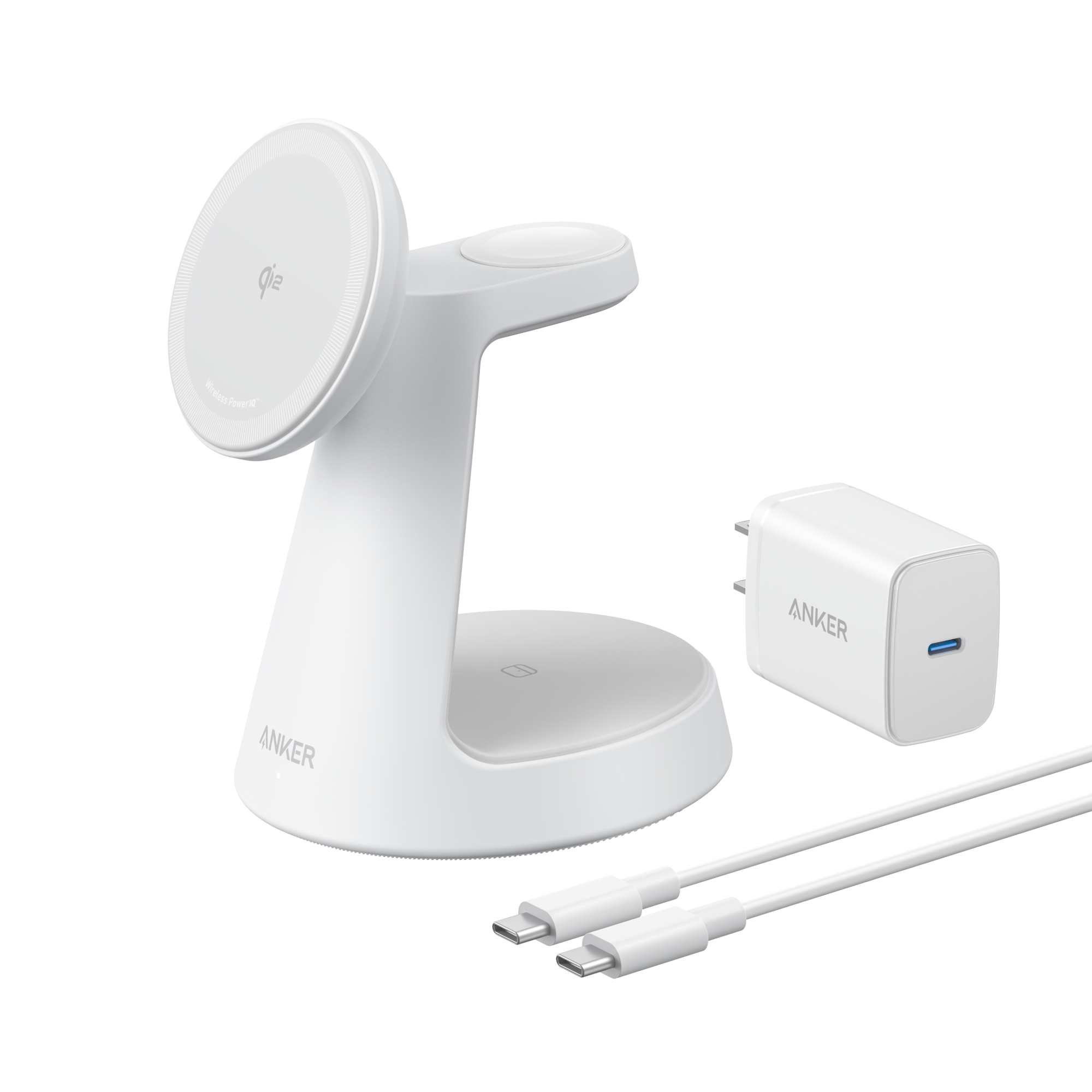 Anker MagGo Wireless Charging Station (3-in-1, Dock Stand) product image