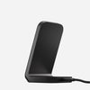 Nomad Stand One - Carbide Qi2.2 4th Gen on a desk