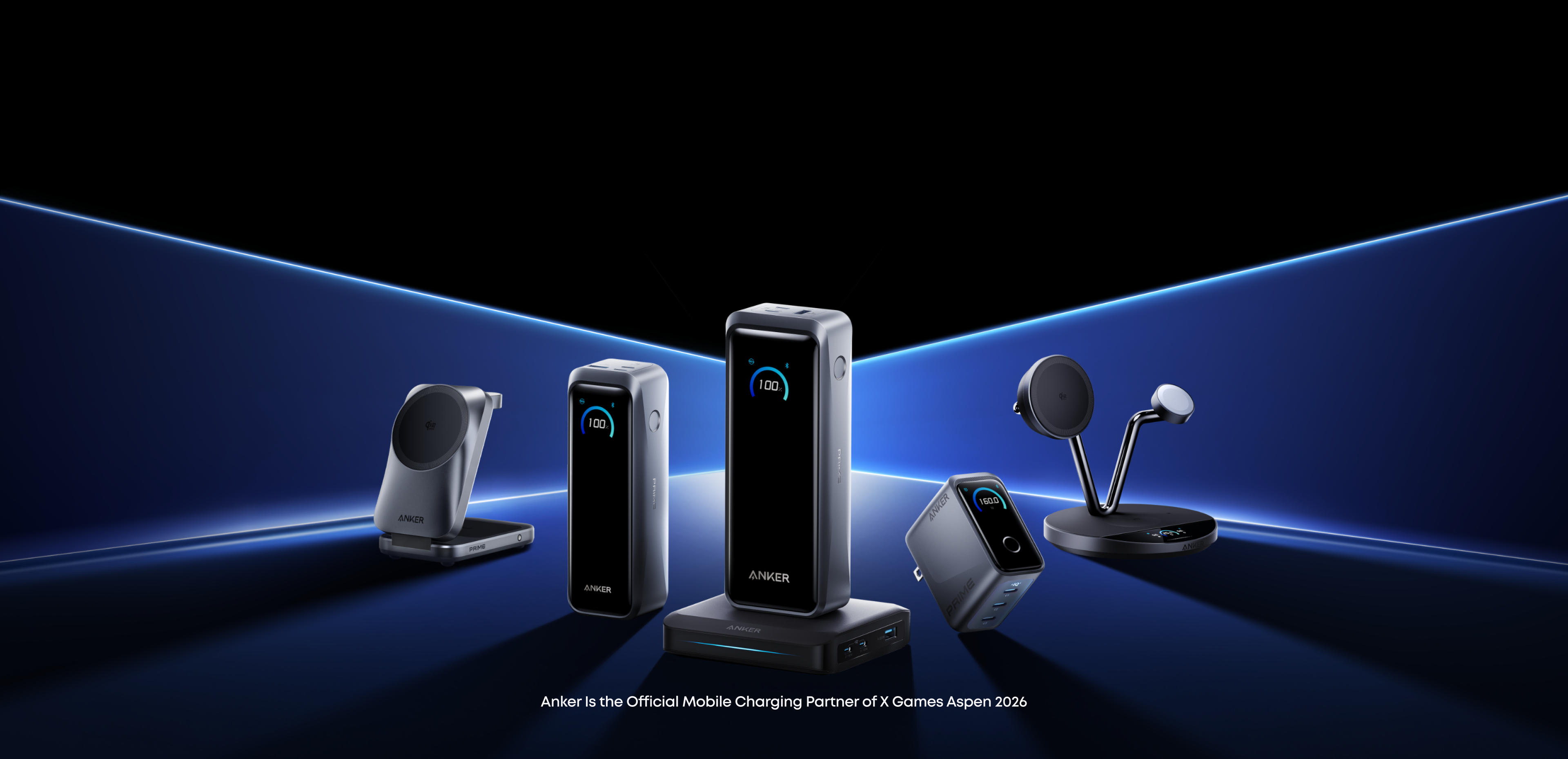 Anker Prime 250W (6-Port) Desktop Charging Station on a desk